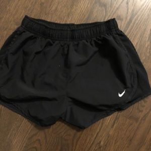 Black nike shorts